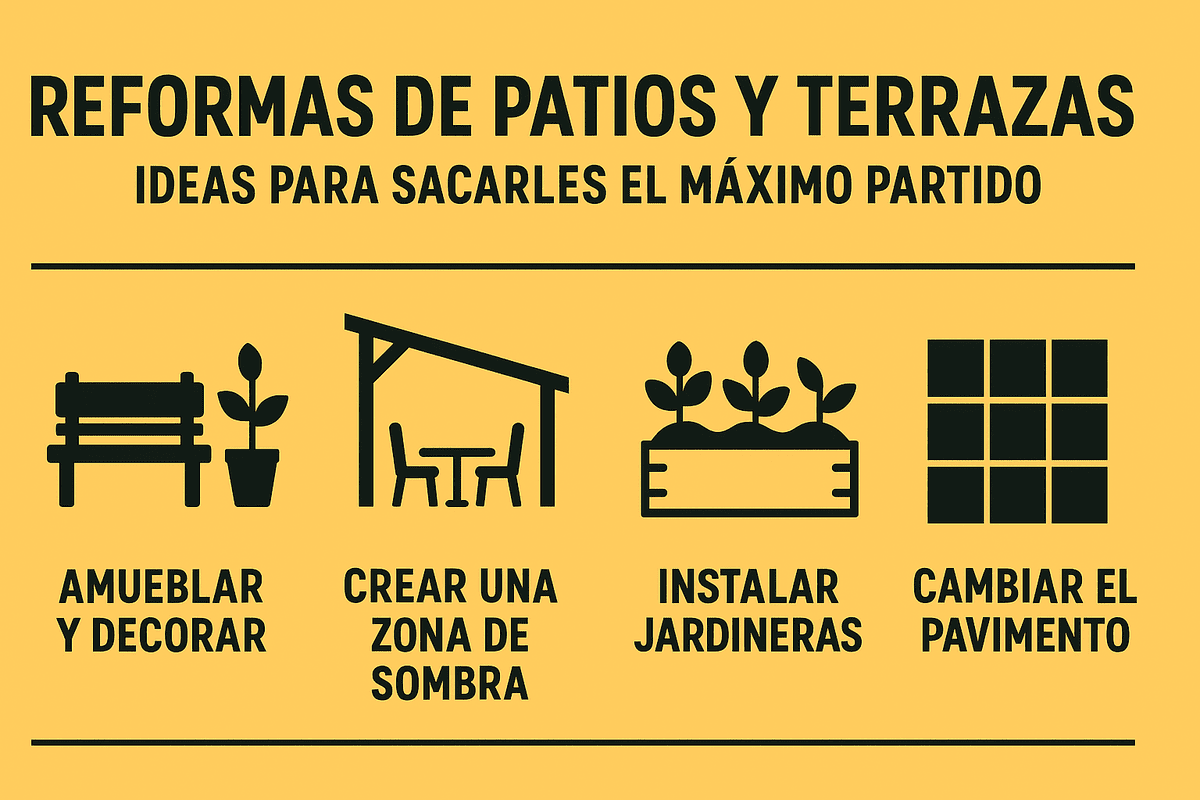 reformas de patios y terrazas